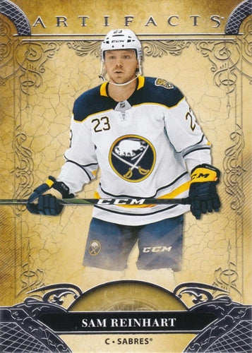 #87 Sam Reinhart - Buffalo Sabres - 2020-21 Upper Deck Artifacts Hockey