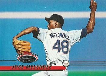 #87 Jose Melendez - San Diego Padres - 1993 Stadium Club Baseball