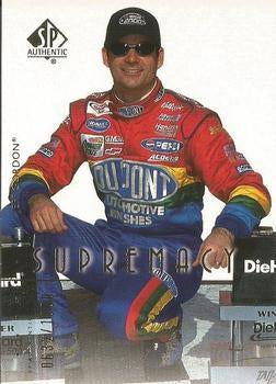 #87 Jeff Gordon - Hendrick Motorsports - 2000 SP Authentic Racing