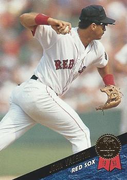 #87 John Valentin - Boston Red Sox - 1993 Leaf Baseball