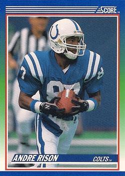 #87 Andre Rison - Indianapolis Colts - 1990 Score Football