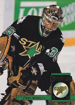 #87 Andy Moog - Dallas Stars - 1993-94 Donruss Hockey