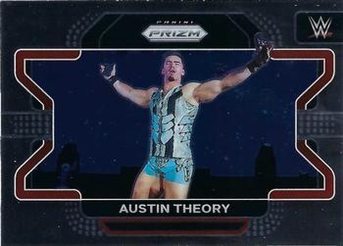 #87 Austin Theory - 2022 Panini Prizm WWE Wrestling