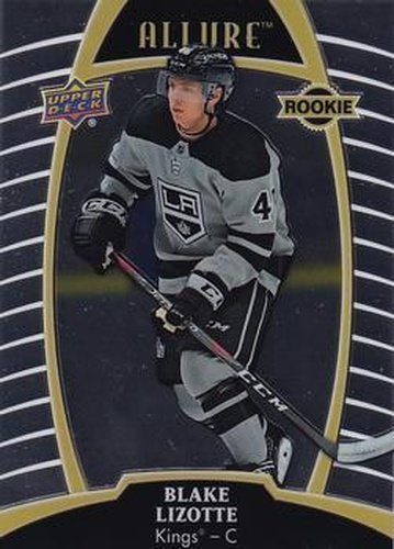 #87 Blake Lizotte - Los Angeles Kings - 2019-20 Upper Deck Allure Hockey