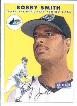 #87 Bobby Smith - Tampa Bay Devil Rays - 2000 Fleer Tradition Baseball
