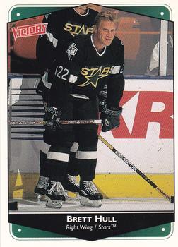 #87 Brett Hull - Dallas Stars - 1999-00 Upper Deck Victory Hockey