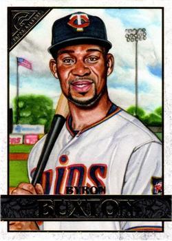 #87 Byron Buxton - Minnesota Twins - 2020 Topps Gallery Baseball