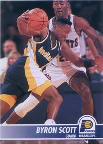 #87 Byron Scott - Indiana Pacers - 1994-95 Hoops Basketball