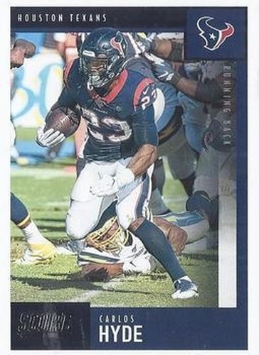 #87 Carlos Hyde - Houston Texans - 2020 Score Football