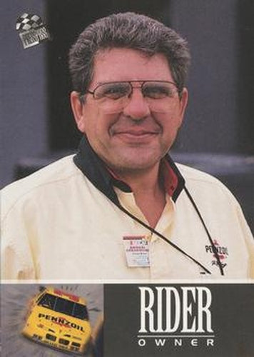 #87 Chuck Rider - Bahari Racing - 1995 Press Pass Racing