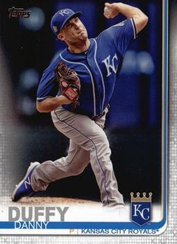 #87 Danny Duffy - Kansas City Royals - 2019 Topps Baseball