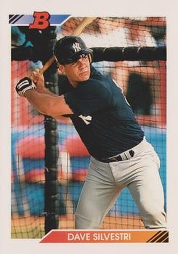 #87 Dave Silvestri - New York Yankees - 1992 Bowman Baseball