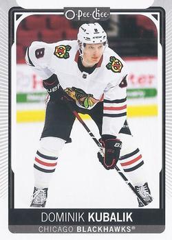 #87 Dominik Kubalik - Chicago Blackhawks - 2021-22 O-Pee-Chee Hockey