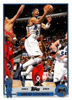 #87 Drew Gooden - Orlando Magic - 2003-04 Topps Basketball