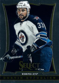 #87 Dustin Byfuglien - Winnipeg Jets - 2013-14 Panini Select Hockey