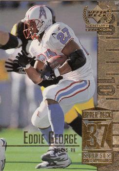 #87 Eddie George - Tennessee Titans - 1999 Upper Deck Century Legends Football