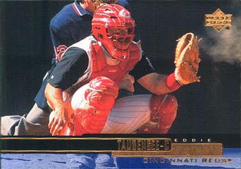 #87 Eddie Taubensee - Cincinnati Reds - 2000 Upper Deck Baseball