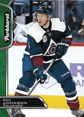 #87 Erik Johnson - Colorado Avalanche - 2016-17 Parkhurst Hockey