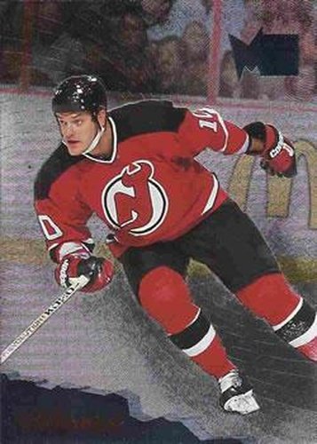 #87 Esa Tikkanen - New Jersey Devils - 1995-96 Metal Hockey
