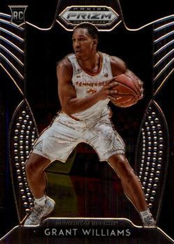 #87 Grant Williams - Tennessee Volunteers - 2019 Panini Prizm Draft Picks Basketball