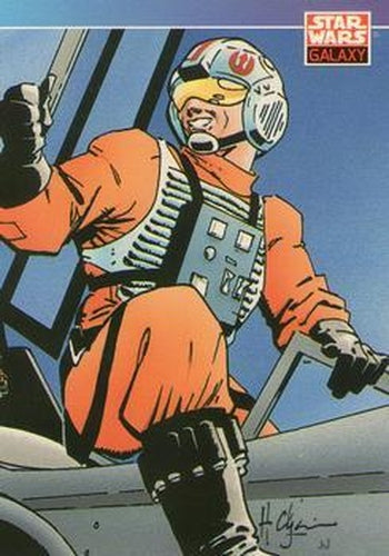 #87 Howard Chaykin - 1993 Topps Star Wars Galaxy
