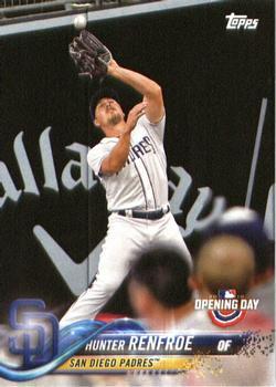 #87 Hunter Renfroe - San Diego Padres - 2018 Topps Opening Day Baseball
