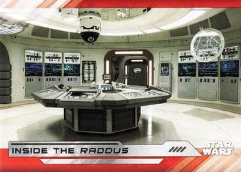 #87 Inside the Raddus - 2017 Topps Star Wars The Last Jedi