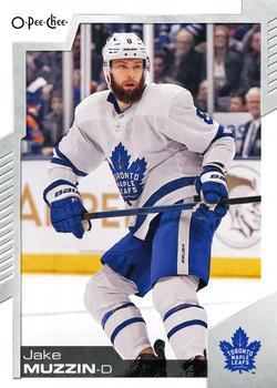 #87 Jake Muzzin - Toronto Maple Leafs - 2020-21 O-Pee-Chee Hockey