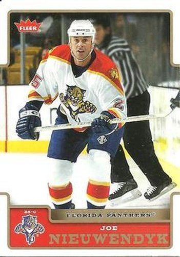 #87 Joe Nieuwendyk - Florida Panthers - 2006-07 Fleer Hockey