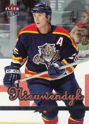 #87 Joe Nieuwendyk - Florida Panthers - 2005-06 Ultra Hockey