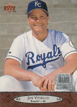 #87 Joe Vitiello - Kansas City Royals - 1996 Upper Deck Baseball