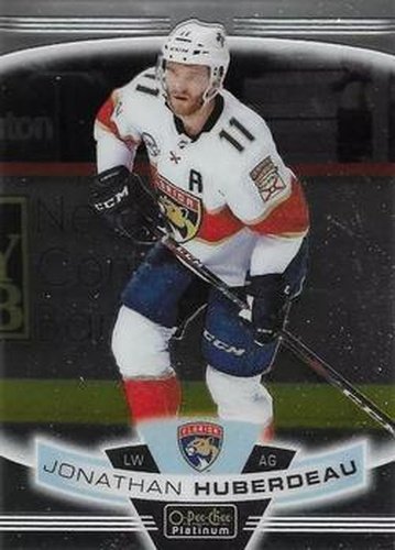 #87 Jonathan Huberdeau - Florida Panthers - 2019-20 O-Pee-Chee Platinum Hockey