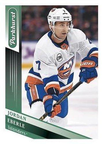#87 Jordan Eberle - New York Islanders - 2019-20 Parkhurst Hockey