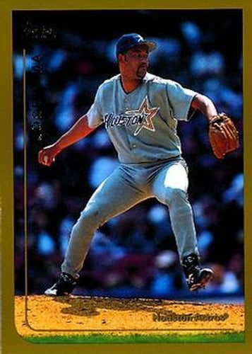 #87 Jose Lima - Houston Astros - 1999 Topps Baseball