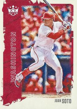 #87 Juan Soto - Washington Nationals - 2021 Panini Diamond Kings Baseball
