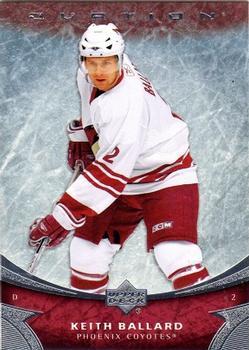 #87 Keith Ballard - Phoenix Coyotes - 2006-07 Upper Deck Ovation Hockey