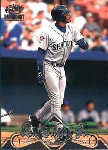 #87 Ken Griffey Jr. - Seattle Mariners - 1998 Pacific Paramount Baseball