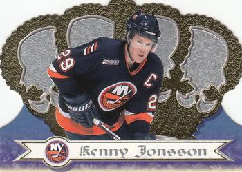 #87 Kenny Jonsson - New York Islanders - 1999-00 Pacific Crown Royale Hockey