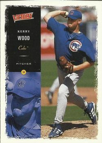 #87 Kerry Wood - Chicago Cubs - 2000 Upper Deck Victory Baseball