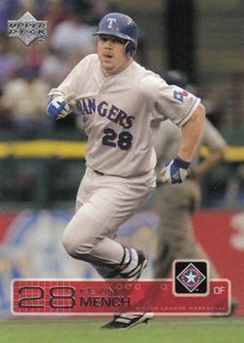 #87 Kevin Mench - Texas Rangers - 2003 Upper Deck Baseball