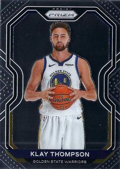 #87 Klay Thompson - Golden State Warriors - 2020-21 Panini Prizm Basketball