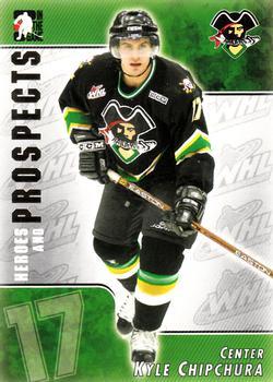 #87 Kyle Chipchura - Prince Albert Raiders - 2004-05 In The Game Heroes and Prospects Hockey