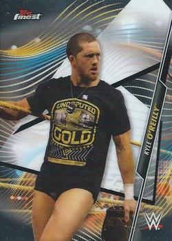 #87 Kyle O'Reilly - 2020 Topps WWE Finest Wrestling