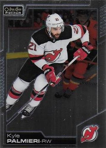 #87 Kyle Palmieri - New Jersey Devils - 2020-21 O-Pee-Chee Platinum Hockey