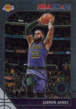 #87 LeBron James - Los Angeles Lakers - 2019-20 Hoops Premium Stock Basketball