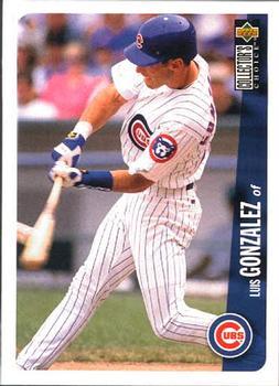 #87 Luis Gonzalez - Chicago Cubs - 1996 Collector's Choice Baseball