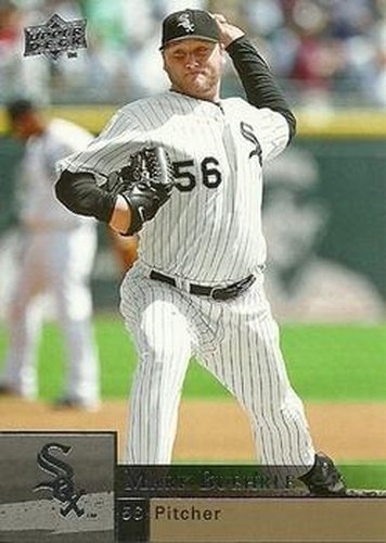 #87 Mark Buehrle - Chicago White Sox - 2009 Upper Deck Baseball