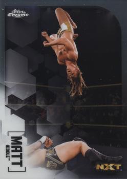 #87 Matt Riddle - 2020 Topps WWE Chrome Wrestling