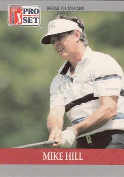 #87 Mike Hill - 1990 Pro Set PGA Tour Golf