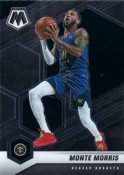 #87 Monte Morris - Denver Nuggets - 2020-21 Panini Mosaic Basketball